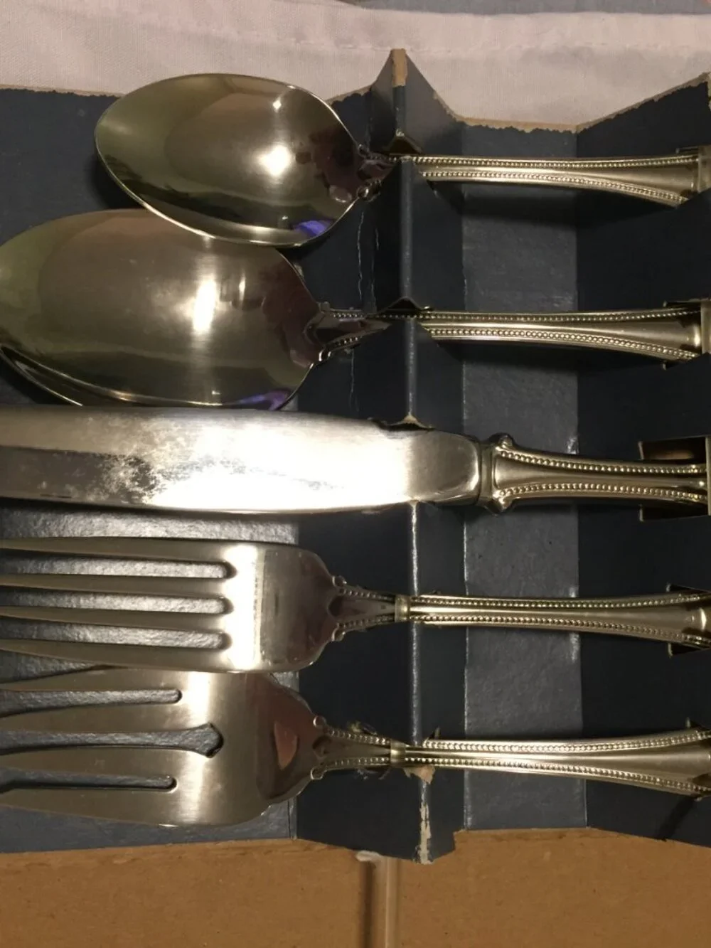 Vintage ONEIDA Arbor-American Harmony Stainless Steel Flatware Lot 20 Pieces USA